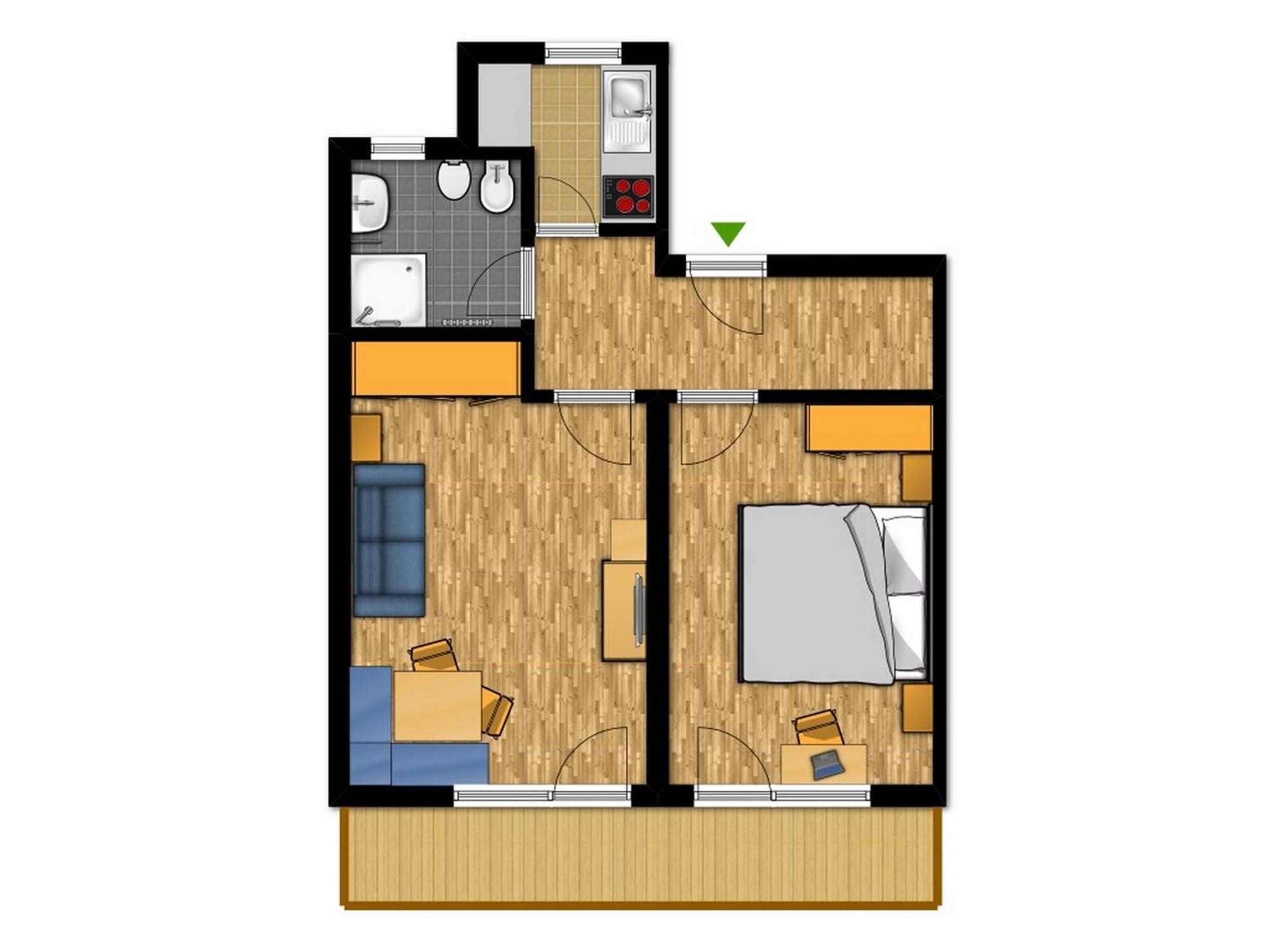 Apartments Lasteis La Villa  Cameră foto
